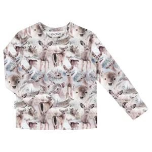 Print Pyjama Top