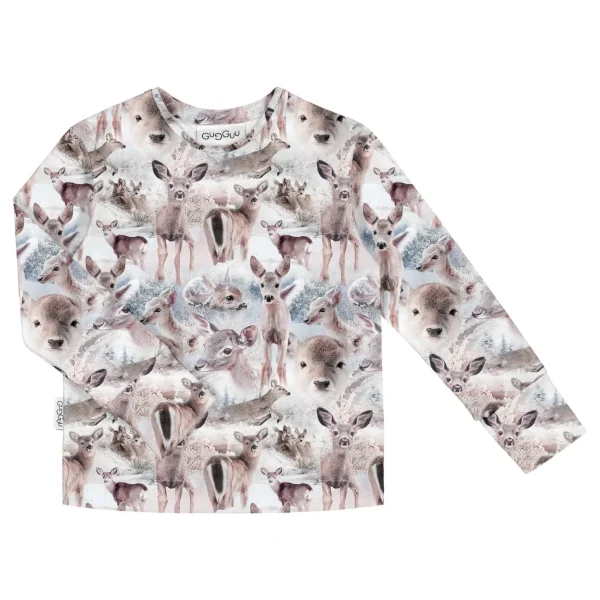 Print Pyjama Top