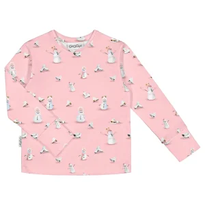 Print Pyjama Top