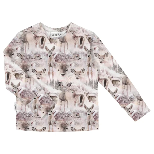 Print Pyjama Top