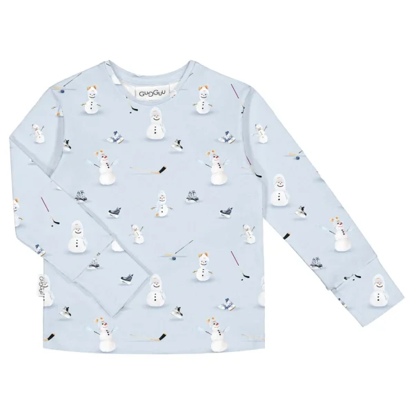 Print Pyjama Top