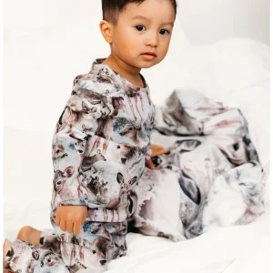 Print Pyjama Top