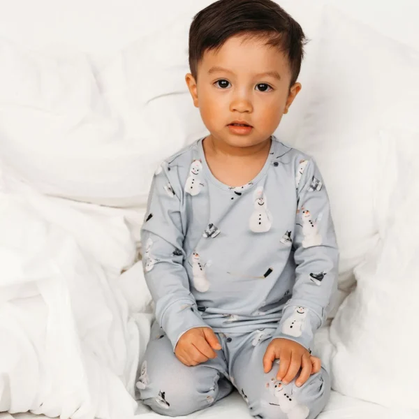 Print Pyjama Top