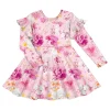 Print Smoc Dress