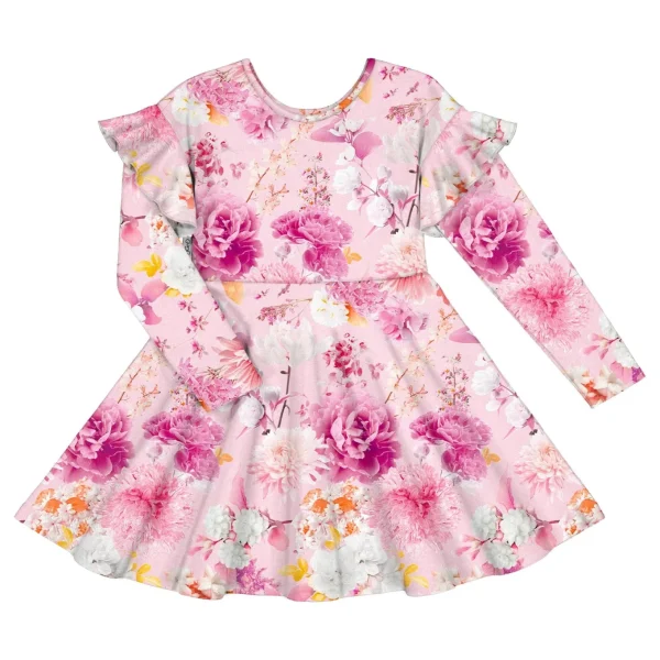 Print Smoc Dress