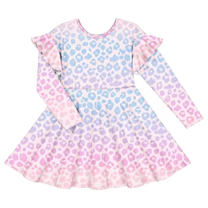 Print Smoc Dress