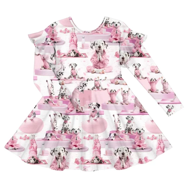 Print Smoc Dress
