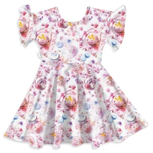 Print Smoc T-Shirt Dress
