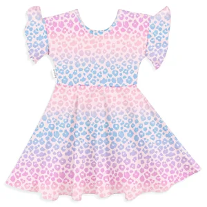 Print Smoc T-Shirt Dress