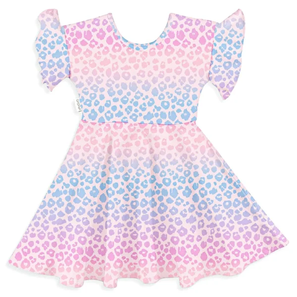 Print Smoc T-Shirt Dress