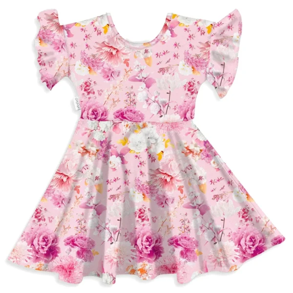 Print Smoc T-Shirt Dress