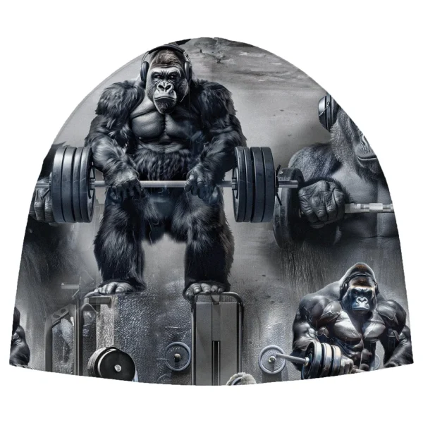 Print Soft Beanie