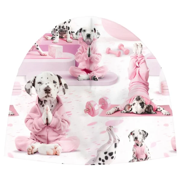 Print Soft Beanie