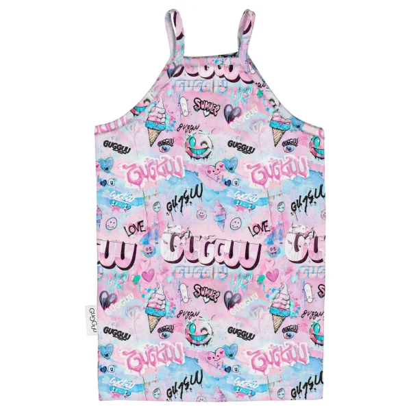 Print Spaghetti Top