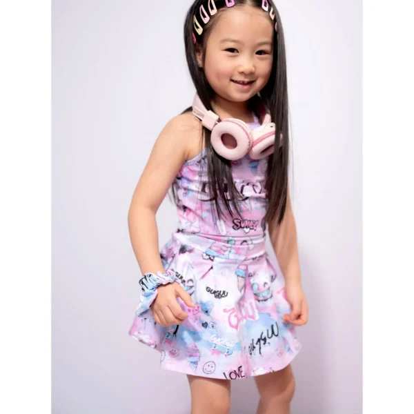Print Spaghetti Top