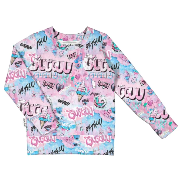 Print Sweatshirt