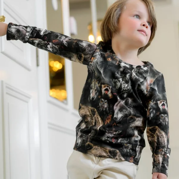 Print Sweatshirt