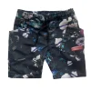 Print Swim Shorts
