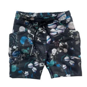 Print Swim Shorts