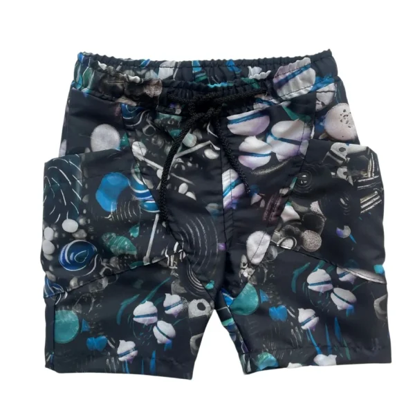 Print Swim Shorts