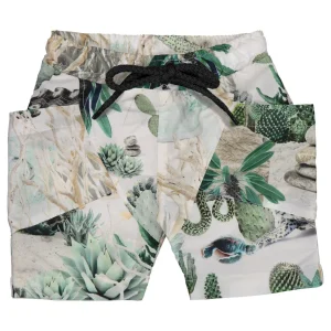 Print Swim Shorts