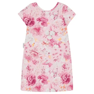 Print T-shirt Dress