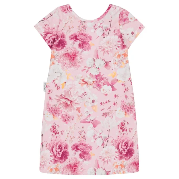 Print T-shirt Dress