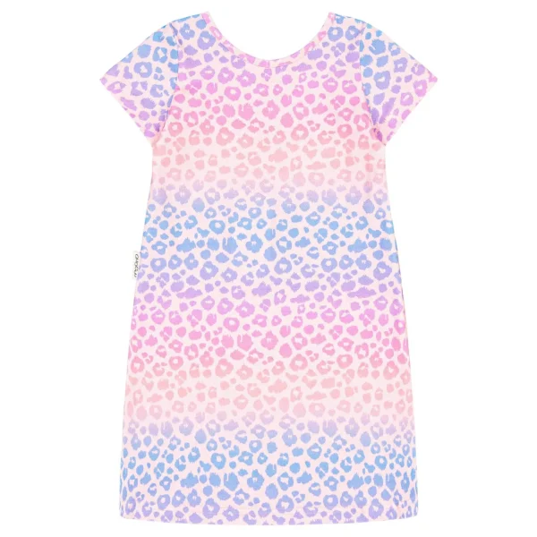 Print T-shirt Dress