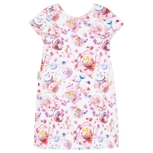 Print T-shirt Dress