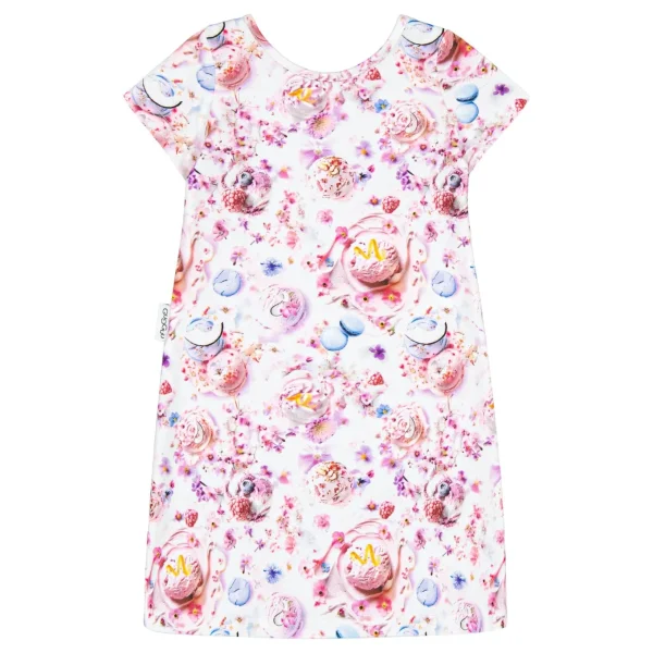 Print T-shirt Dress