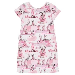 Print T-shirt Dress