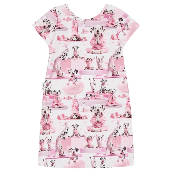 Print T-shirt Dress