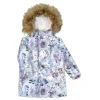 Print Winter Parka