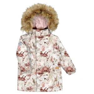 Print Winter Parka