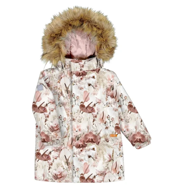 Print Winter Parka