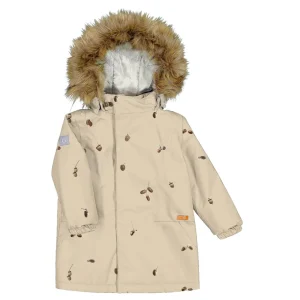 Print Winter Parka