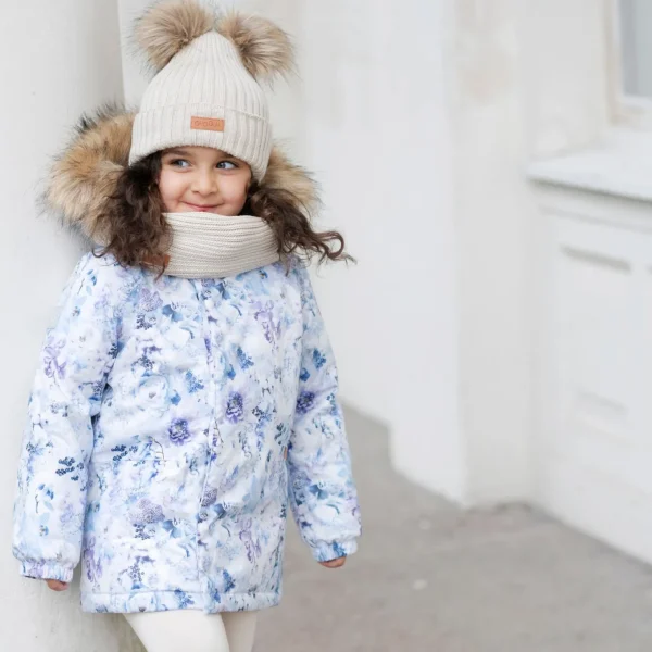 Print Winter Parka