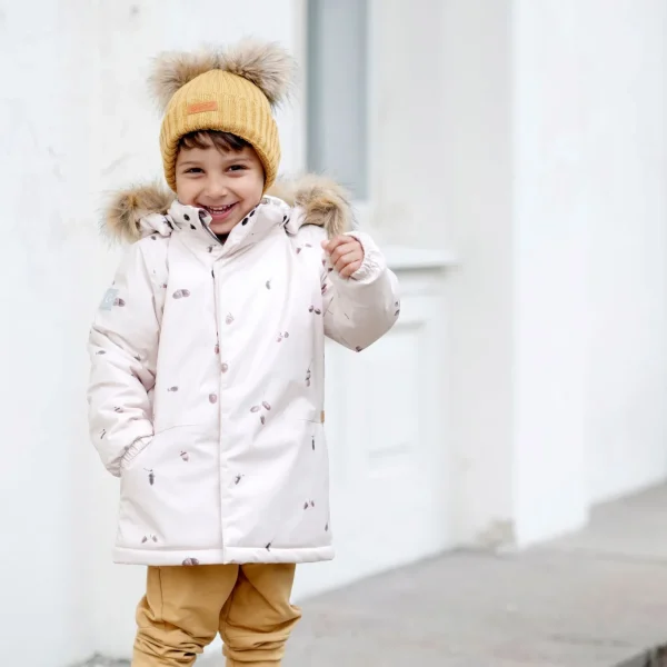 Print Winter Parka