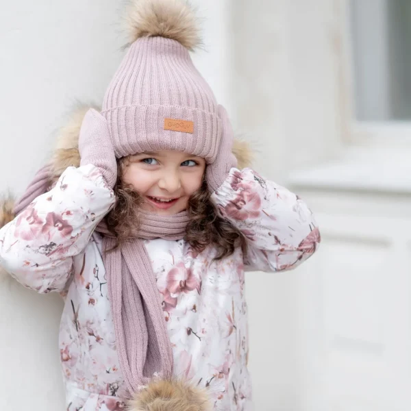 Print Winter Parka