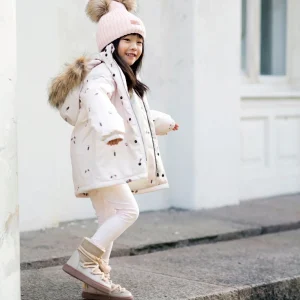 Print Winter Parka