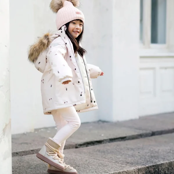 Print Winter Parka