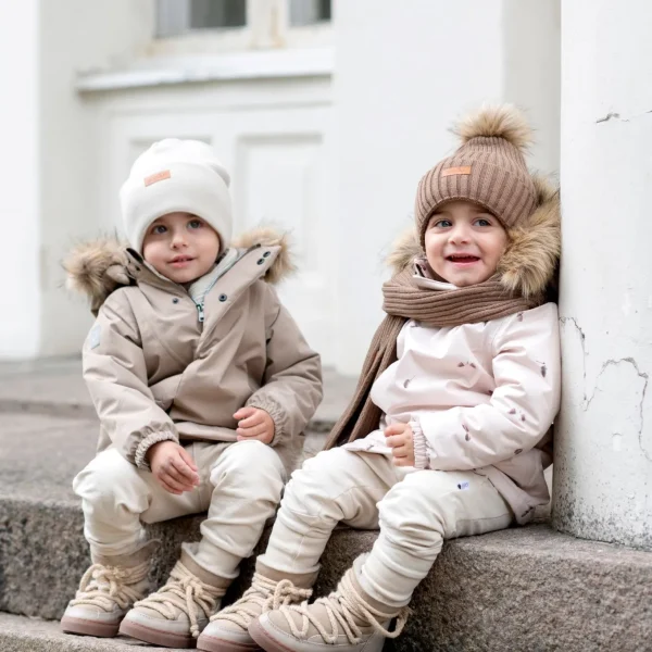 Print Winter Parka