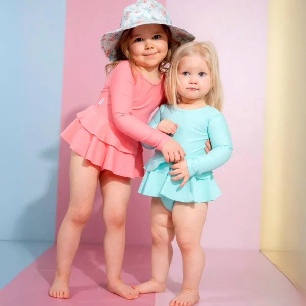 UV Basic Swimsuit Dress