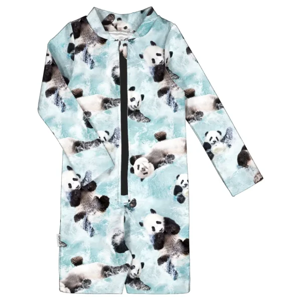 UV Print Basic Swimsuit