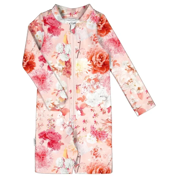UV Print Basic Swimsuit