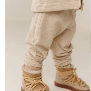 Zipper Sweatpants